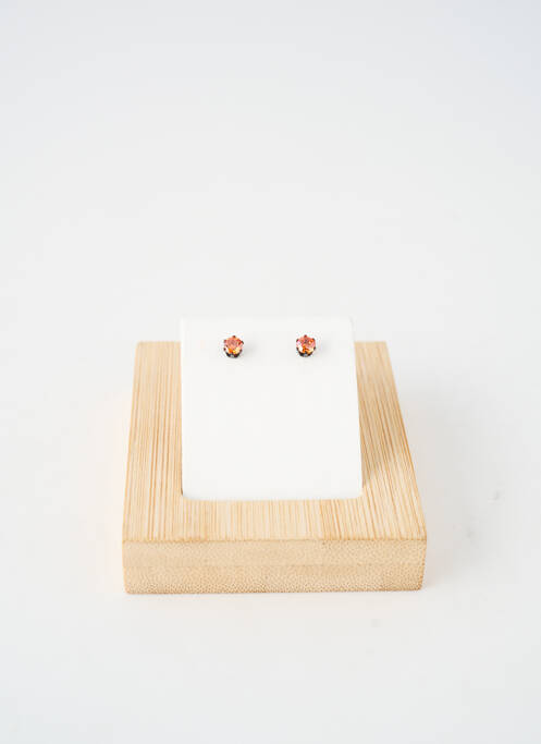 Cercei portocaliu TATA GISELE femme