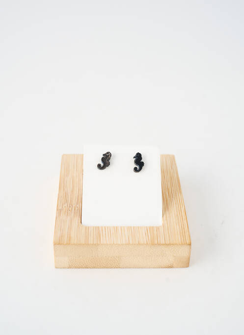 Cercei negru TATA GISELE femme