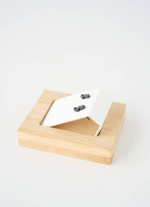 Cercei negru TATA GISELE femme