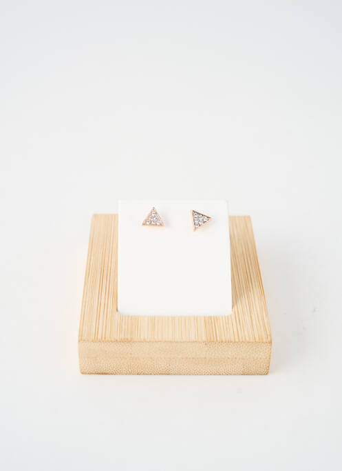 Cercei ornament oxid de zirconiu roz TATA GISELE femme