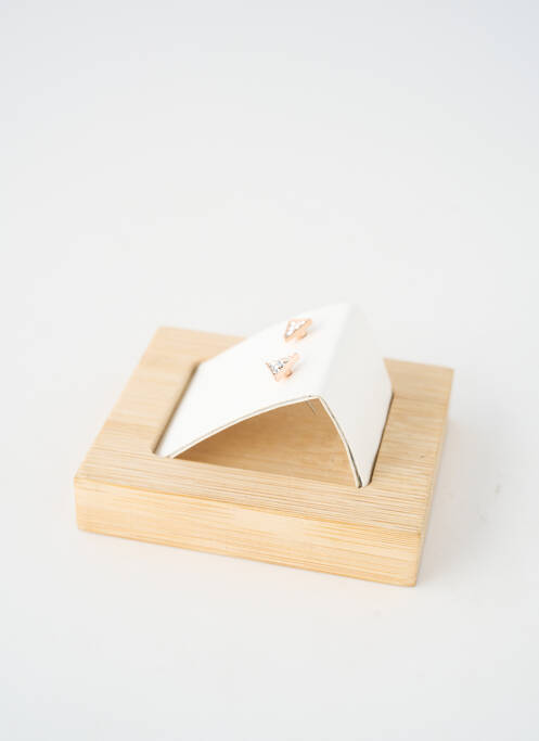 Cercei ornament oxid de zirconiu roz TATA GISELE femme