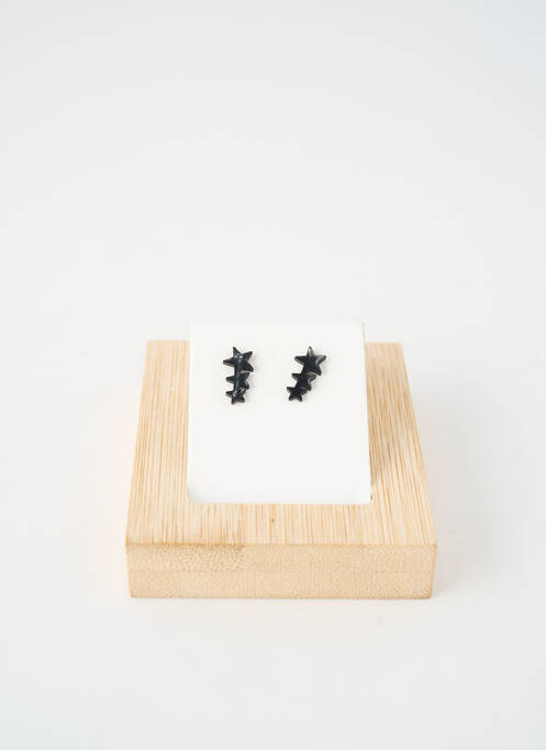 Cercei negru TATA GISELE femme