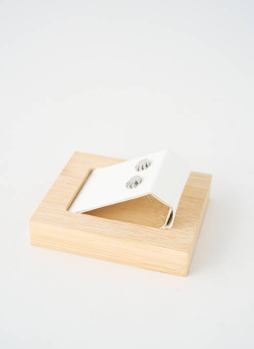 Cercei materiale metalice argintiu TATA GISELE femme