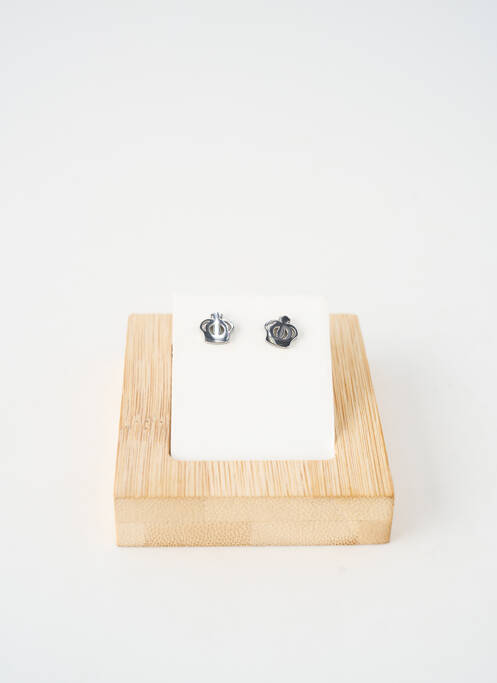 Cercei materiale metalice argintiu TATA GISELE femme