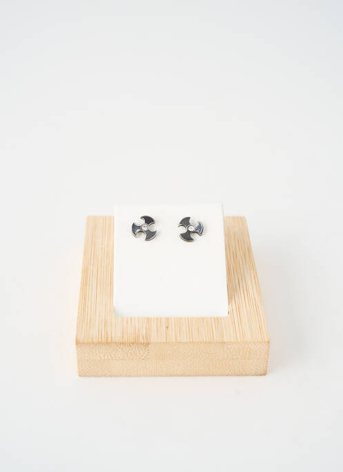 Cercei ornament oxid de zirconiu argintiu TATA GISELE femme