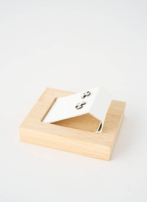 Cercei ornament oxid de zirconiu argintiu TATA GISELE femme