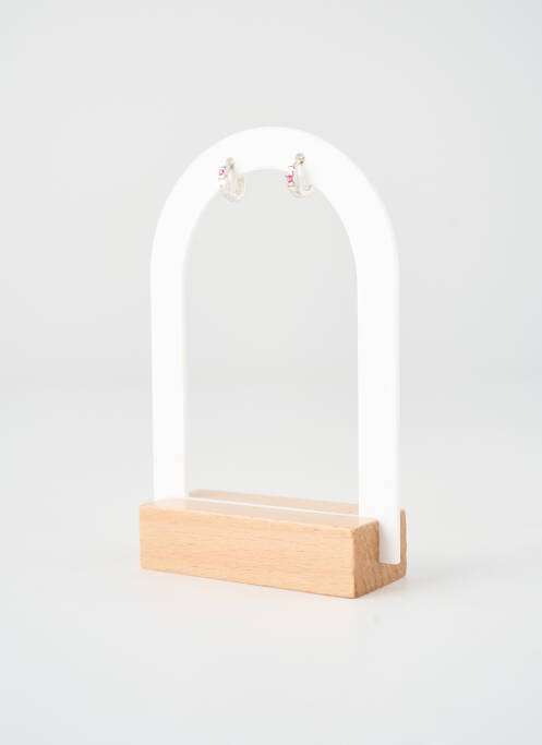 Cercei ornament oxid de zirconiu argintiu TATA GISELE femme