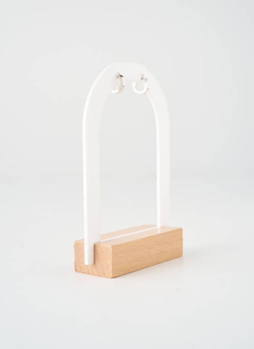 Cercei ornament oxid de zirconiu argintiu TATA GISELE femme