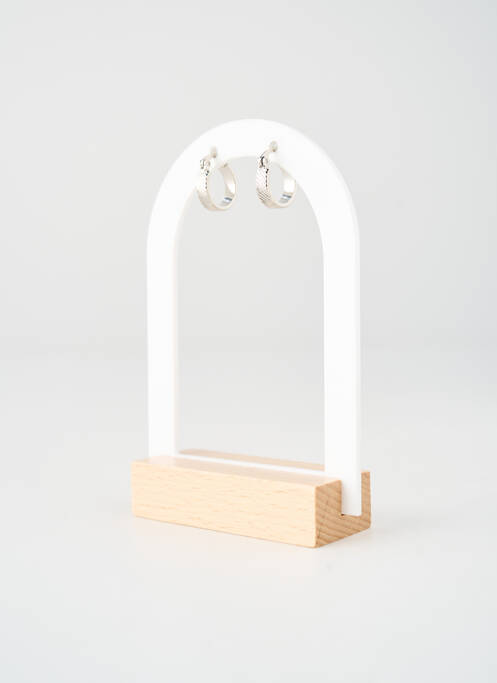 Cercei argintiu TATA GISELE femme