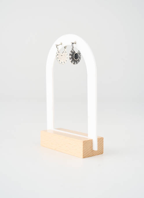 Cercei materiale argintii argintiu TATA GISELE femme