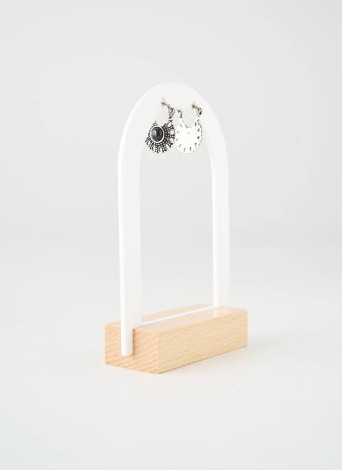 Cercei materiale argintii argintiu TATA GISELE femme