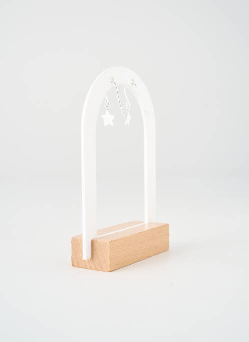 Cercei argintiu TATA GISELE femme