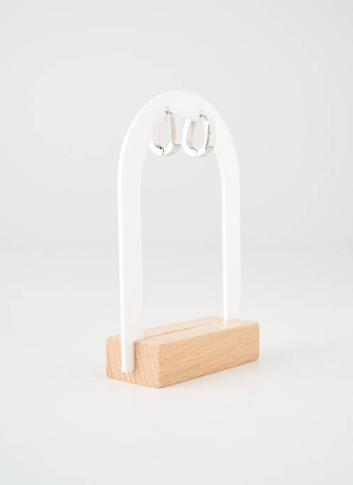 Cercei ornament oxid de zirconiu albastru TATA GISELE femme