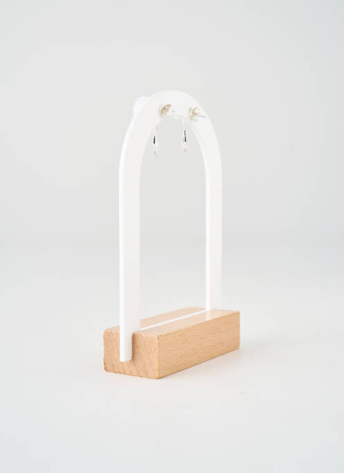 Cercei alb TATA GISELE femme