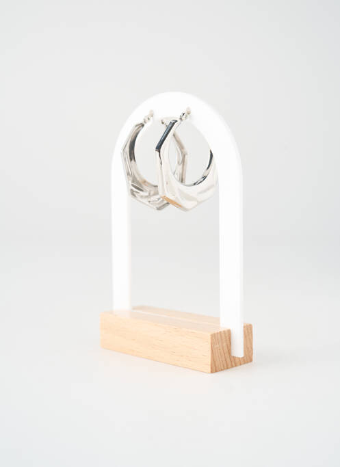 Cercei argintiu TATA GISELE femme