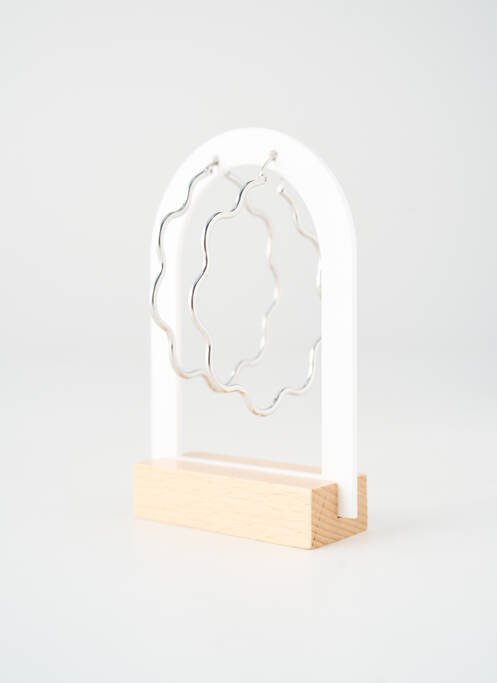 Cercei argintiu TATA GISELE femme