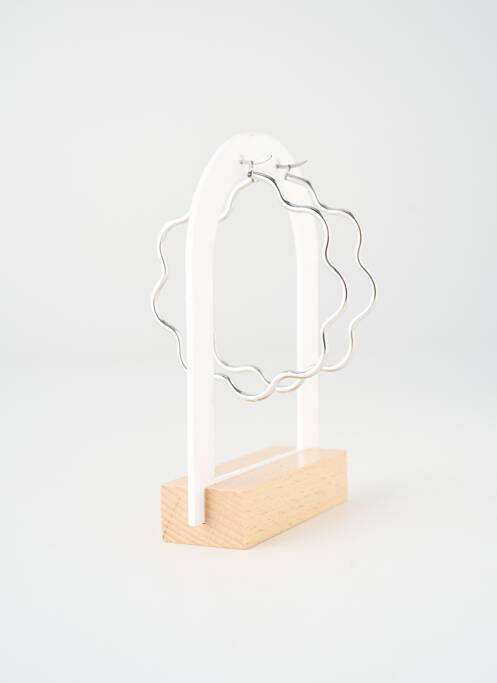 Cercei argintiu TATA GISELE femme