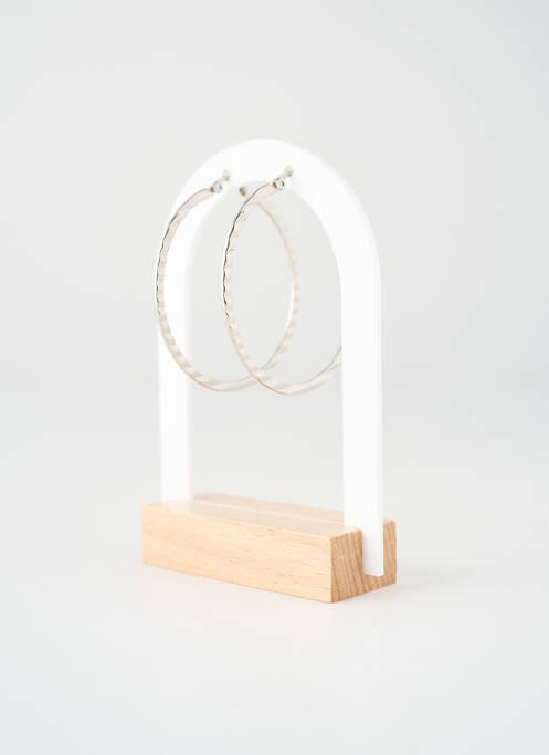 Cercei argintiu TATA GISELE femme