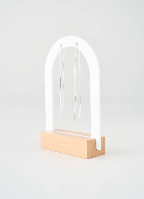 Cercei materiale argintii argintiu TATA GISELE femme