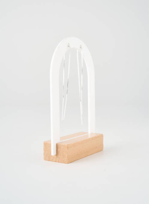 Cercei materiale argintii argintiu TATA GISELE femme