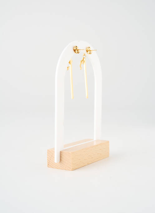 Cercei auriu TATA GISELE femme