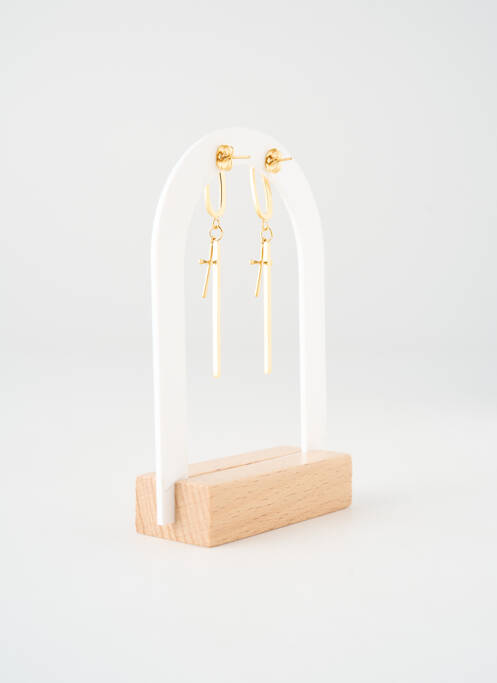 Cercei auriu TATA GISELE femme