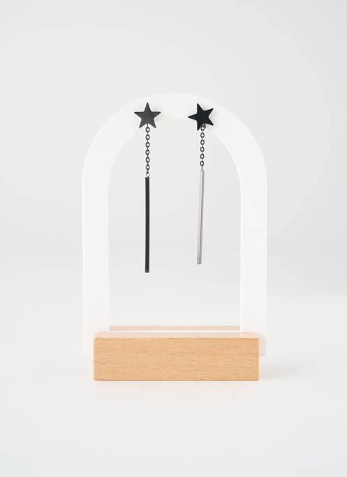 Cercei negru TATA GISELE femme