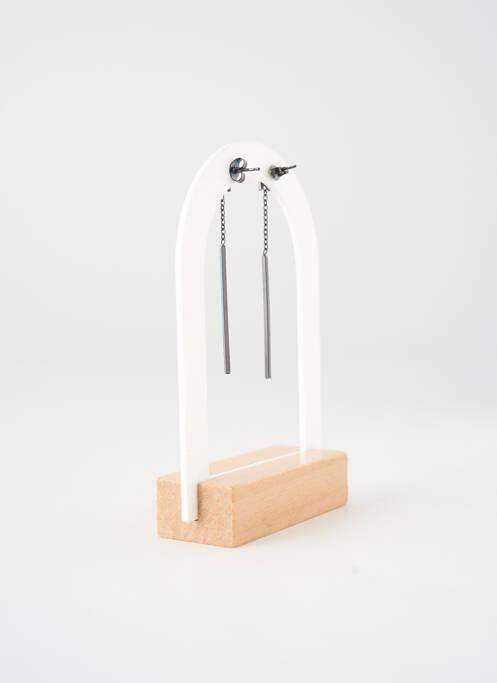 Cercei negru TATA GISELE femme