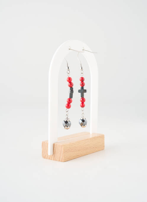 Cercei roșu TATA GISELE femme