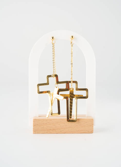 Cercei auriu TATA GISELE femme