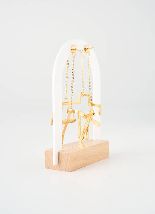 Cercei auriu TATA GISELE femme