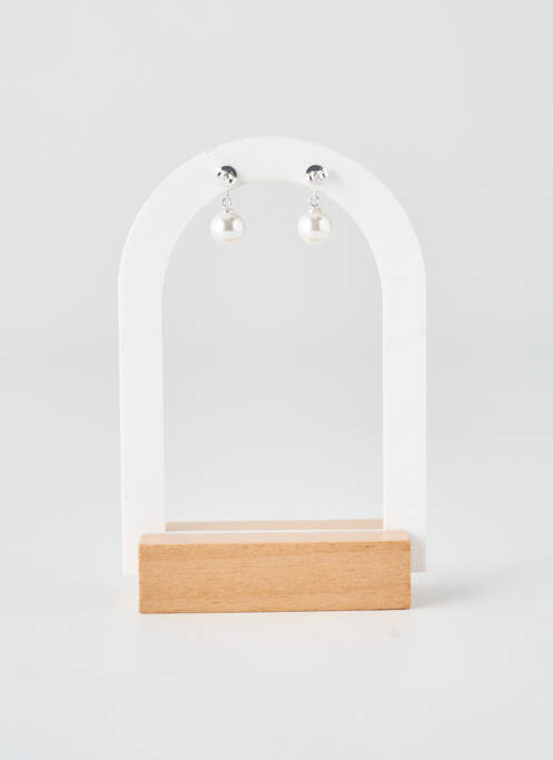 Cercei ornament oxid de zirconiu alb TATA GISELE femme