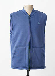 Vestă fără mâneci căptușeală albastru U.S. POLO ASSN homme
