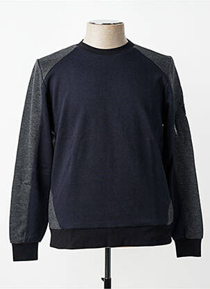 Hanorac mâneci lungi mâneci lungi negru CROCQUER homme