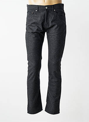 Pantalon slim închidere cu fermoar sub clapetă cu nasturi mărime normală negru KARL LAGERFELD bărbat