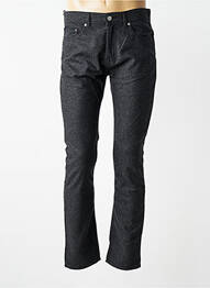 Pantalon slim închidere cu fermoar sub clapetă cu nasturi mărime normală negru KARL LAGERFELD homme