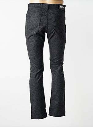 Pantalon slim închidere cu fermoar sub clapetă cu nasturi mărime normală negru KARL LAGERFELD bărbat