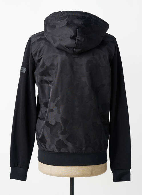 Jachete casual buzunare negru KARL LAGERFELD homme