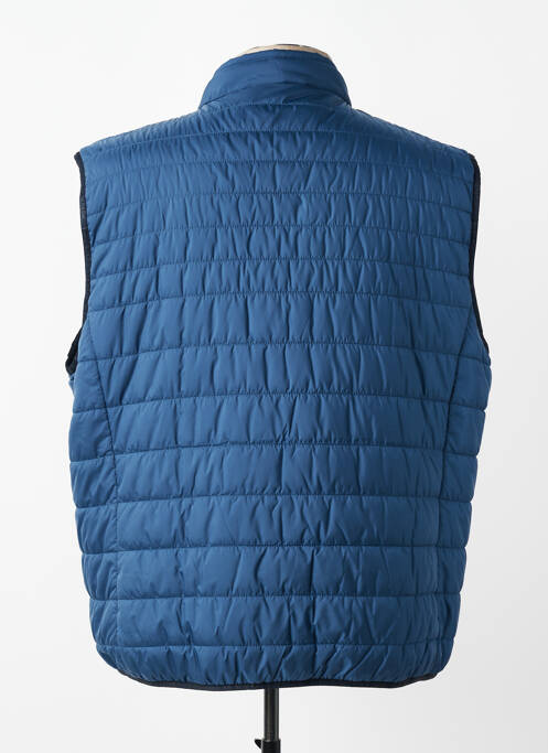 Geacă matlasată finisaj interior dublat fără glugă albastru EDEN PARK homme