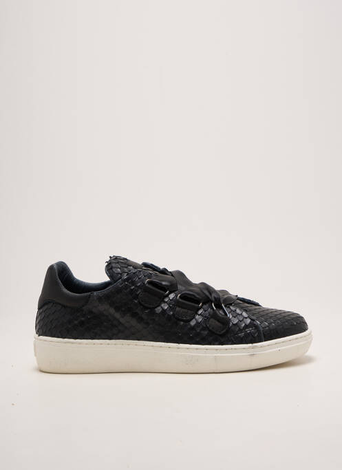 Adidași vârf rotund toc plat până la 3 cm negru REQINS femme