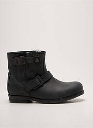 Botine/ghete toc mic toc plat până la 3 cm negru PALLADIUM femme
