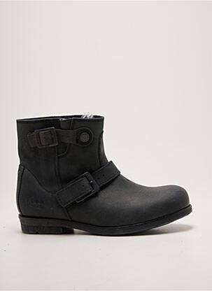 Botine/ghete toc mic toc plat până la 3 cm negru PALLADIUM femme