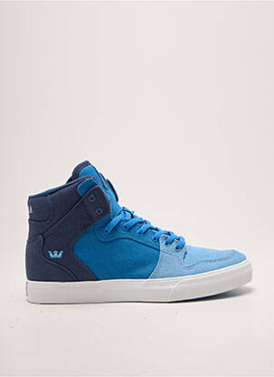 Adidași vârf rotund vârf rotund albastru SUPRA bărbat