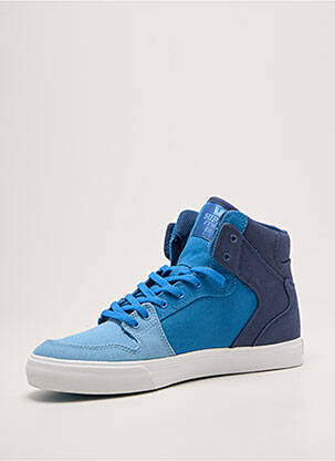 Adidași vârf rotund vârf rotund albastru SUPRA bărbat