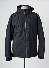 Parka mâneci lungi cu glugă negru DAYTONA homme
