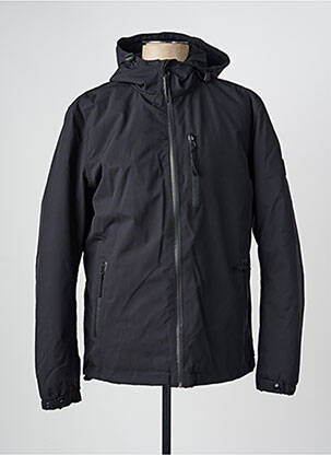 Parka mâneci lungi cu glugă negru DAYTONA homme