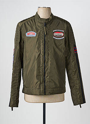 Geacă mâneci lungi verde DAYTONA homme