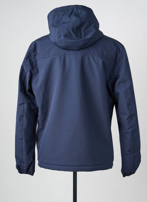 Parka mâneci lungi cu glugă albastru DAYTONA homme