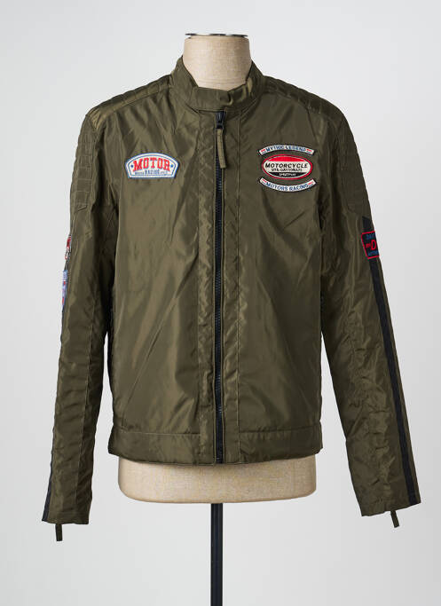 Geacă mâneci lungi verde DAYTONA homme