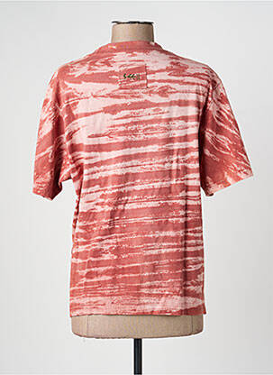 Tricou serigrafie mâneci scurte roz ROSE GARDEN femeie